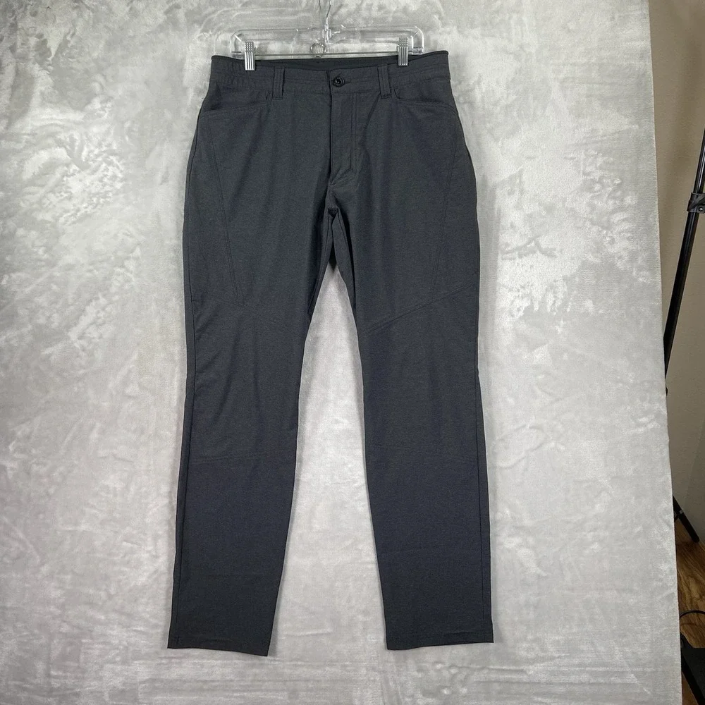 KUHL Pants Mens 34x31 Deceptr Technical Outdoor Performance Hiking Stretch Gray